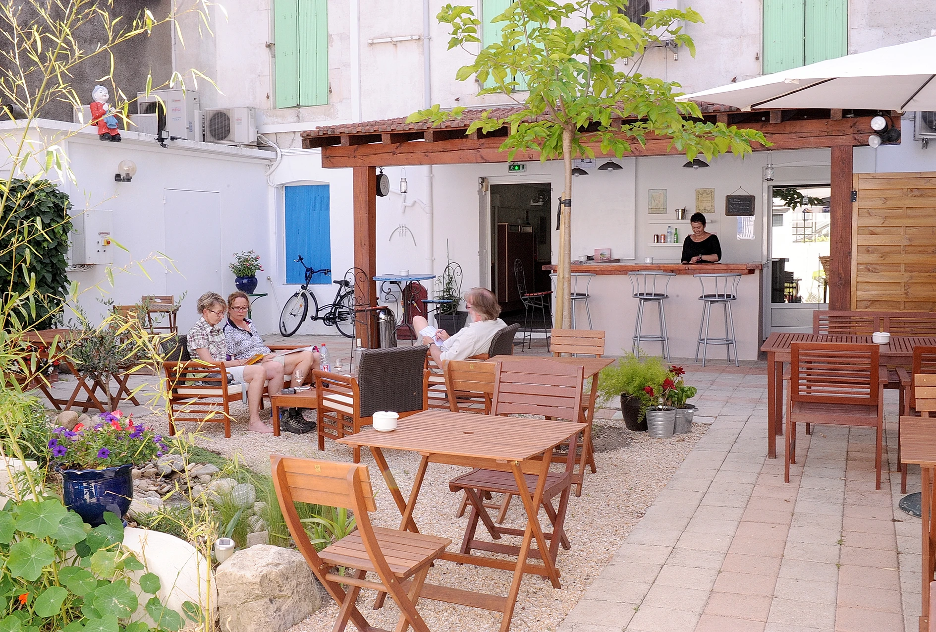Hôtel Durand Le Patio